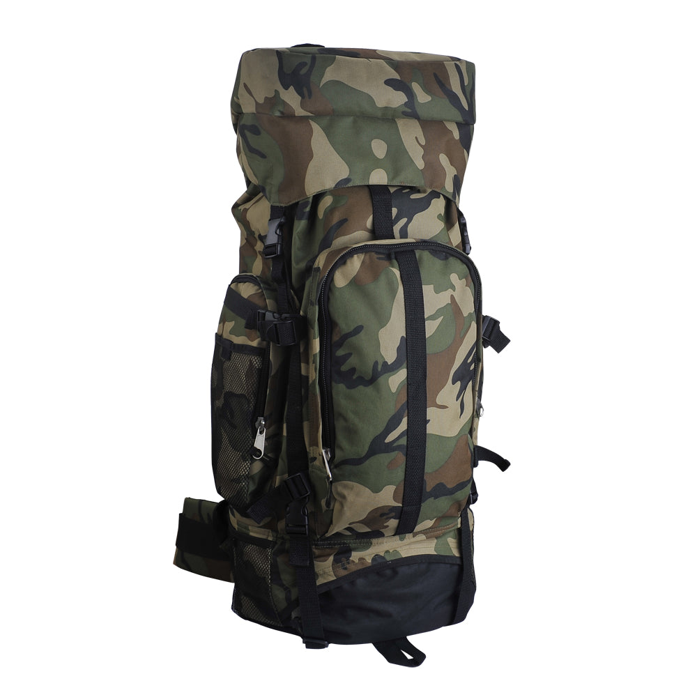 Camouflage 30” Heavy-Duty Hiking & Camping Backpack – Water-Resistant, Multi-Pocket, Ultra-Durable Outdoor Gear