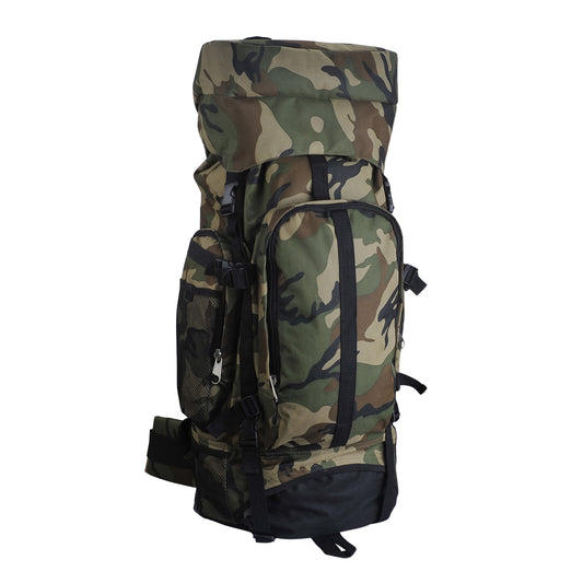 Camouflage 30” Heavy-Duty Hiking & Camping Backpack – Water-Resistant, Multi-Pocket, Ultra-Durable Outdoor Gear